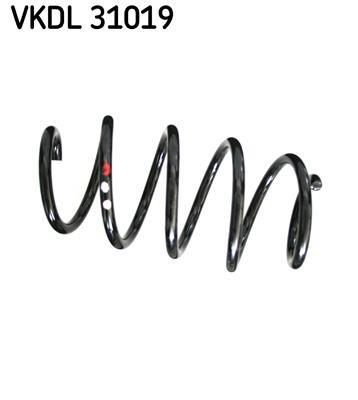 Ressort de suspension (Ressort hélicoïdal) SKF VKDL 31019